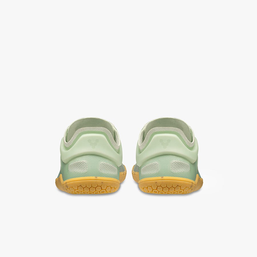 Green Women's Vivobarefoot Primus Lite III Training Shoes | Philippines 0186RVDW